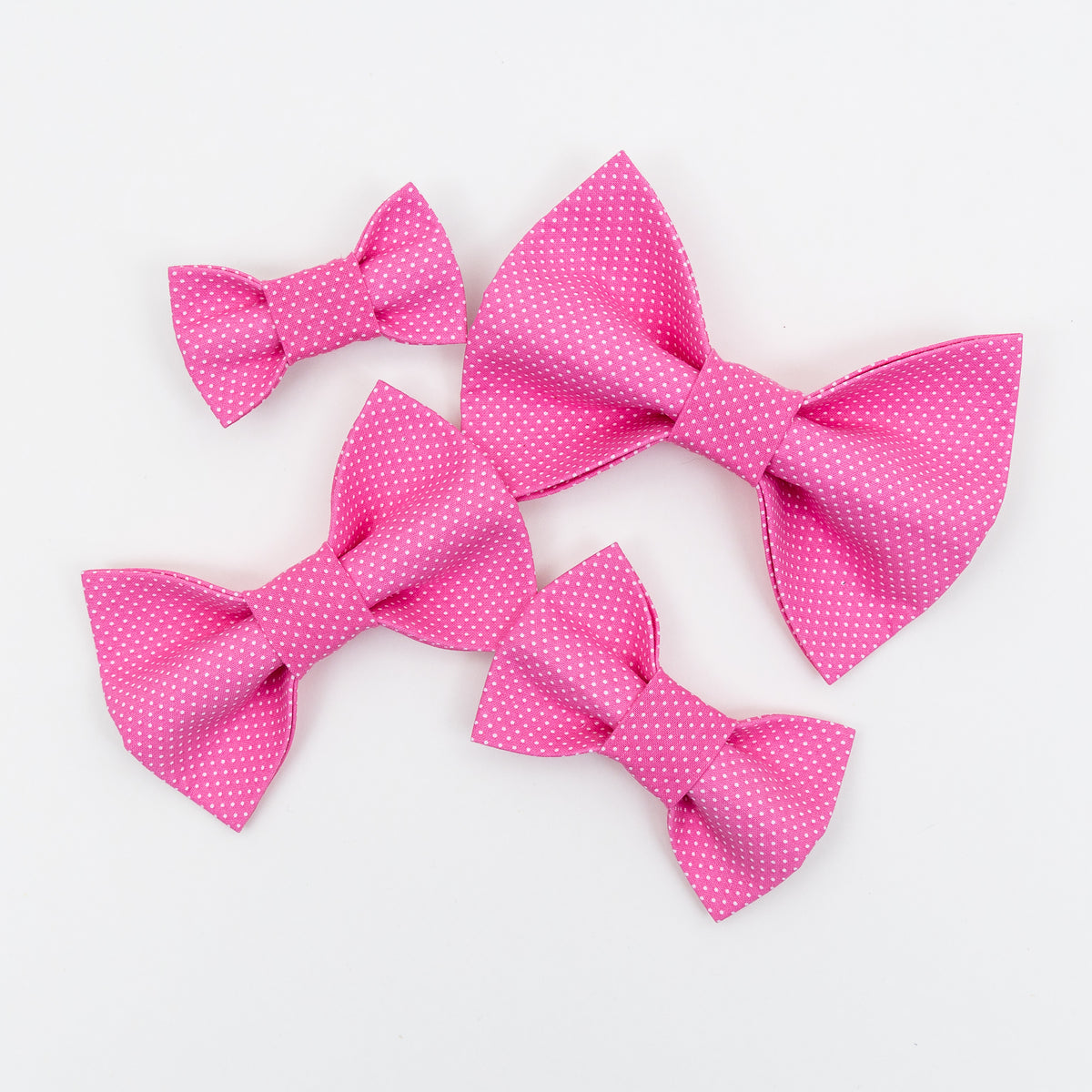 Dog Bow Tie - Pink Horseshoe