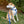 Blue Plaid Dog Leash