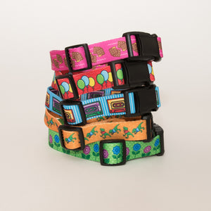 Introducing the New Cheerful Hound Original Designs - Dog Collars, Leashes, and Martingales