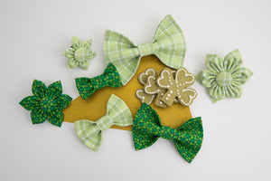 Cheerful Hound St. Patricks Day Collection of Dog Accessories