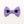 Purple Pin Dot Dog Bow Tie