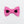 Load image into Gallery viewer, Pink Pin Dot Dog Bow Tie
