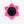 Load image into Gallery viewer, Pink Pin Dot Dog Collar Flower

