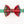 Red Tartan Plaid Dog Bow Tie