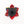 Red Tartan Plaid Dog Collar Flower