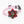 Red Tartan Plaid Dog Collar Flower