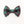 Green Tartan Plaid Dog Bow Tie