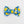 Load image into Gallery viewer, Lemons on Blue Dog Bow Tie

