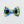 Load image into Gallery viewer, Lemons on Blue Dog Bow Tie

