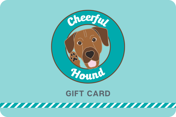 Cheerful Hound Gift Card