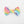 Load image into Gallery viewer, Rainbow Stripes Dog Bow Tie
