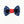 Load image into Gallery viewer, Patriotic Stars on Blue Dog Bow Tie
