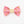 Gold Dots on Pink Dog Bow Tie