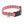 Load image into Gallery viewer, Red &amp; Grey Argyle Dog Collar

