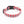 Load image into Gallery viewer, Red &amp; Grey Argyle Dog Collar
