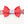 Load image into Gallery viewer, Red and Grey Dot Dog Bow Tie
