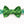 Green and Gold Plaid Dog Bow Tie