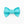 Teal Linen Dog Bow Tie