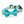 Load image into Gallery viewer, Teal Linen Dog Bow Tie
